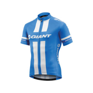 BRG850002253-تی شرت زیپ دار جاینت مدل Race Day Standard SS Jersey